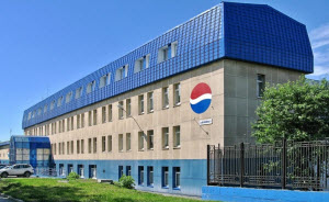 Завод PepsiCo в Екатеринбурге